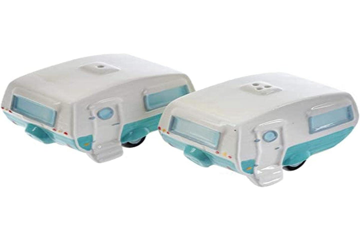 Puckator Home is Where You Park It Caravan Ceramic Salt & Pepper Set