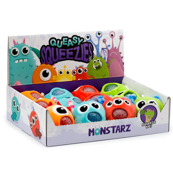 Puckator Monstarz Monster Squeezy Plush Toy