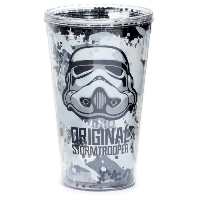 Shatterproof The Original Stormtrooper Double Walled Cup & Straw