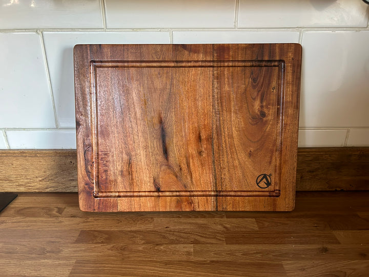 Large Solid Wood Chopping Board